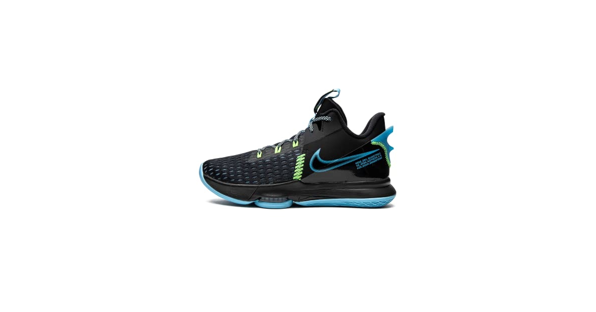 Amazon.com | Nike Mens Lebron Witness V CQ9380 004 - Size